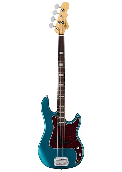 Бас-гитара G&L Tribute LB-100  Emerald Blue RW Poplar
