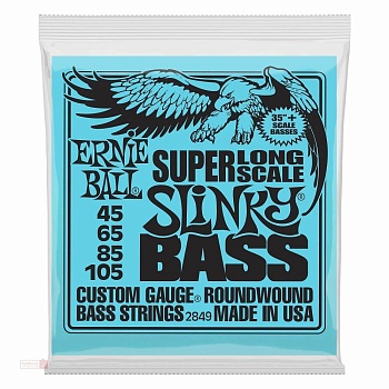 Струны Ernie Ball 2849