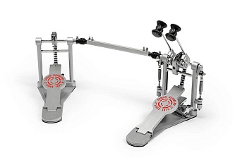 Педаль для бас-барабана Sonor DP4000S R Hardware 14528601, двойная, правая, с чехлом