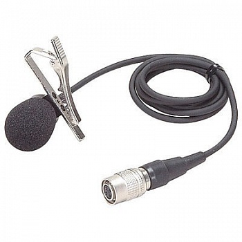 Микрофон Audio-Technica AT829cW петличный конденсаторный