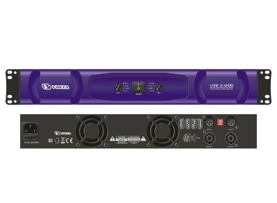 Усилитель VOLTA Live 2.1200