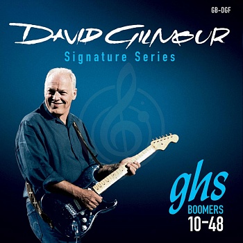 Струны GHS David Gilmour Boomers GB-DGF 10-48 (м)