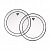 Пластик Remo PS-0312-00  Pinstripe 12 Clear двойной прозрачный