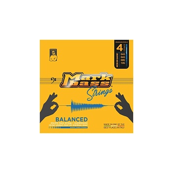 Струны Markbass Balanced Series MB4BANS45105LS