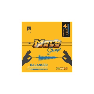Струны Markbass Balanced Series MB4BANS45105LS