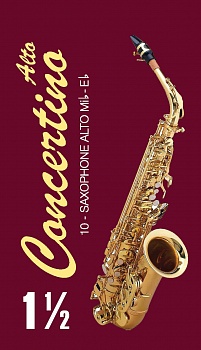 Трости FedotovReeds "CONCERTINO" размер 2 для сакс альт