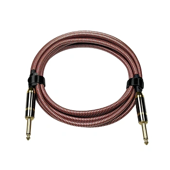 Шнур E-Shine ES-8052A 6,35-6,35, моно джек, 3м