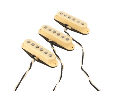 Комплект магнитных звукоснимателей Bagdasar guitars BGP401SBE True Vintage Stratocaster, бежевый