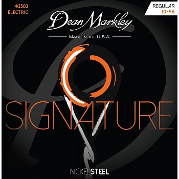 Струны Dean Markley 2503 для электрогитар