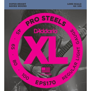 Струны D'Addario EPS 170
