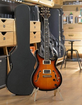 Электрогитара PRS SE HOLLOWBODY II TRI-COLOUR SUNBURST с кейсом