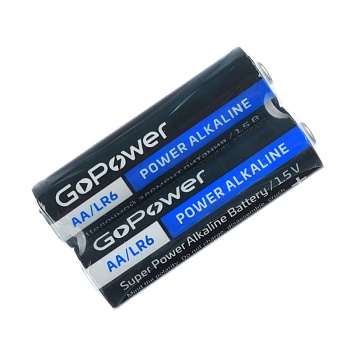 Элементы питания GoPower Alkaline AA/LR6 1.5B