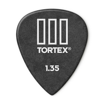 Медиатор Dunlop 462P135 TORTEX TIII