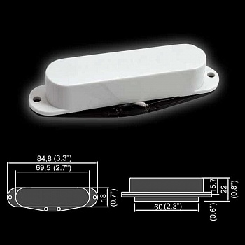 Звукосниматель Belcat BS02 Neck WH