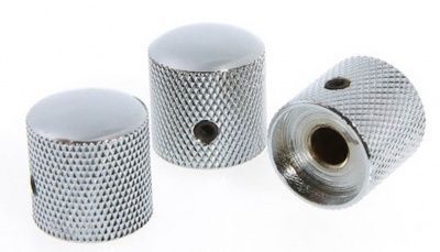 Ручка PARTS NB003CR д/эл. гит.метал 