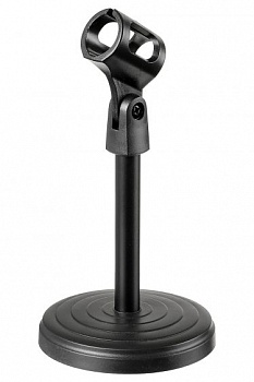Стойка микрофонная DEKKO JR502 BK