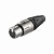 Разъем Canon (м) Roxton RX5F-BT
