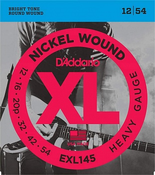 Струны D'Addario EXL145