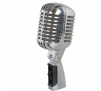Микрофон Volta Vintage Silver