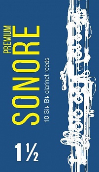 Трости FedotovReeds "SONORE" размер 1,5  для кларнета 